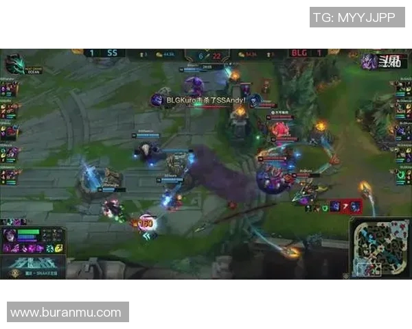 赛后复盘：V5与BLG团队协作的精彩对决与战术分析
